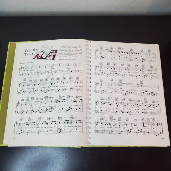 Reader's Digest: Family Songbook - Spiral-bound Hardcover - Picture 5 of 12